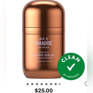 Isle of Paradise Golden Hour Sunny Serum